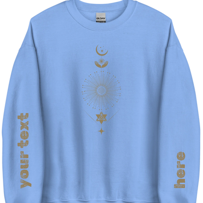 Gildan_18000_Front_CarolinaBlue