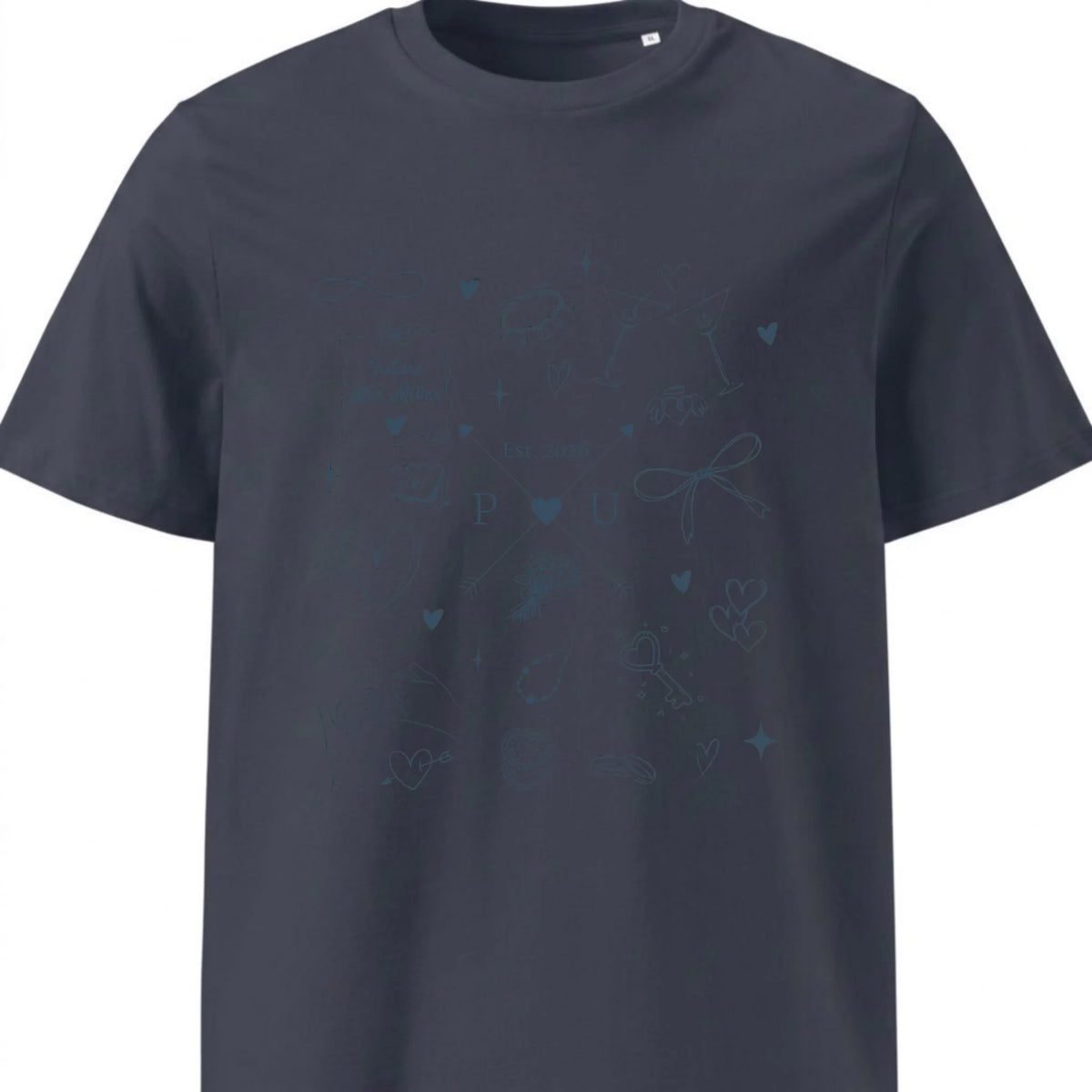 STTU169 - india ink grey