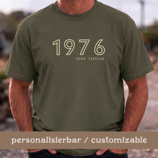 STTU169_MA_Khaki_Personalisierbar_1976-born vintage_HE