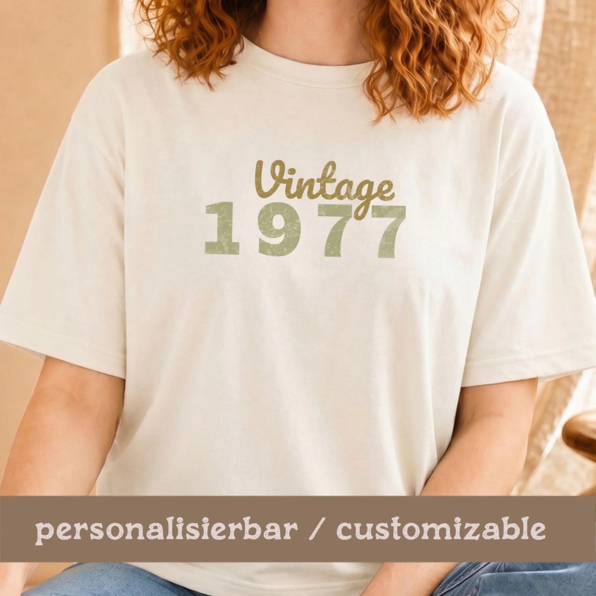 STTU169_WEITER_OffWhite_Personalisierbar_Vintage - 1977 grün green