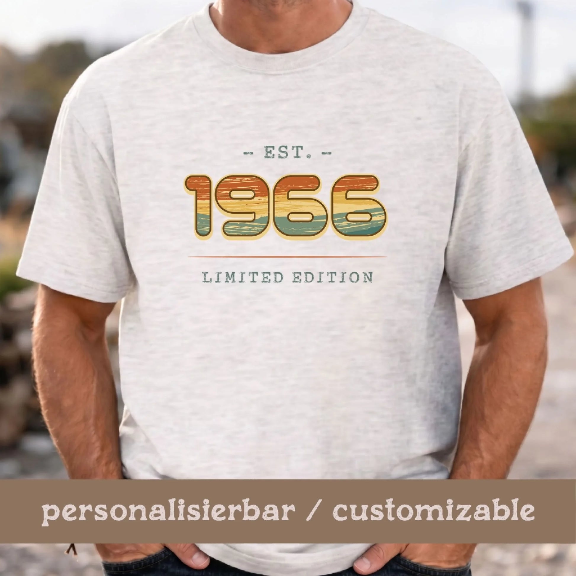STTU169_MA_CoolHeatherGrey_Personalisierbar_Est1966_LimitedEdition