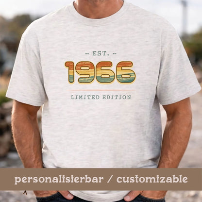 STTU169_MA_CoolHeatherGrey_Personalisierbar_Est1966_LimitedEdition