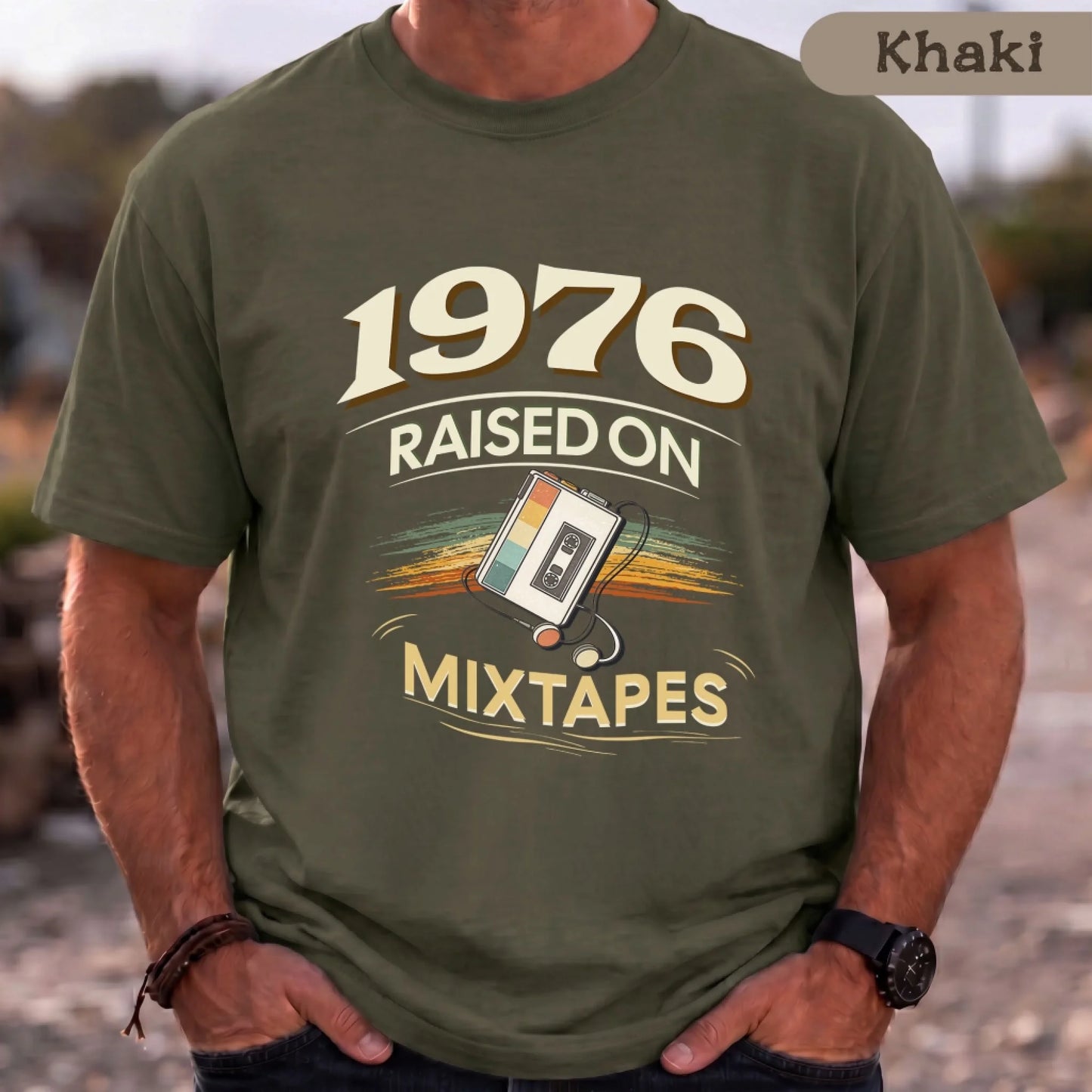 STTU169_MA_Khaki_Limited Mixtapes - 1976