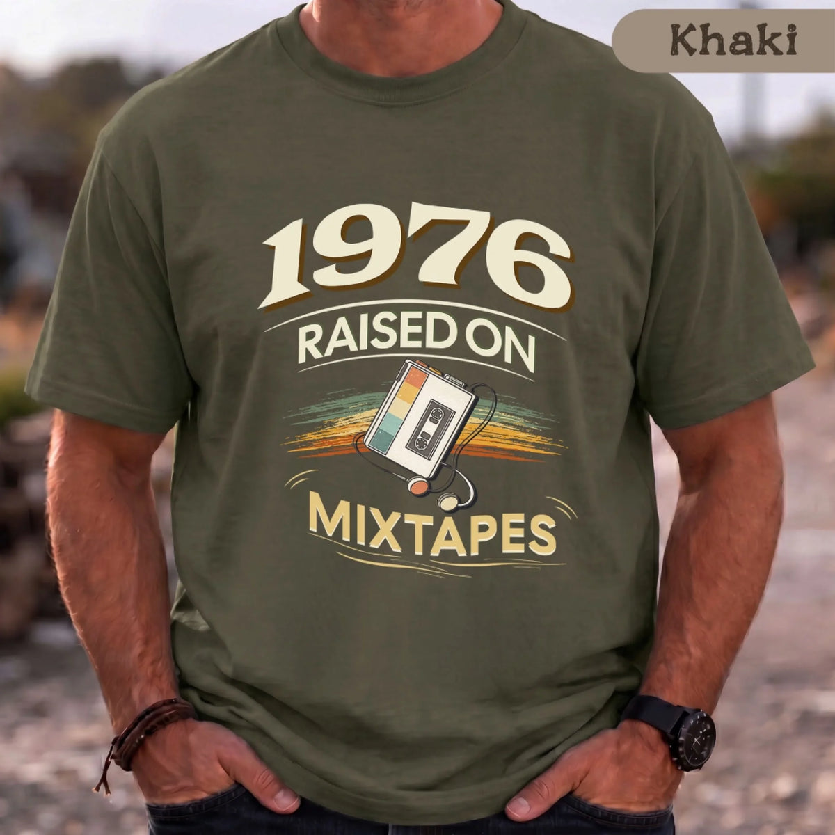 STTU169_MA_Khaki_Limited Mixtapes - 1976