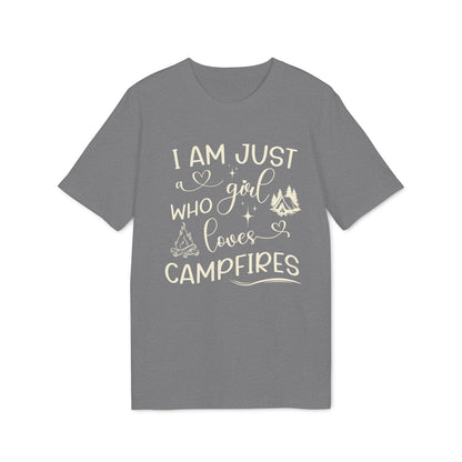 Nachhaltiges Camping Shirt Damen Bio Baumwolle