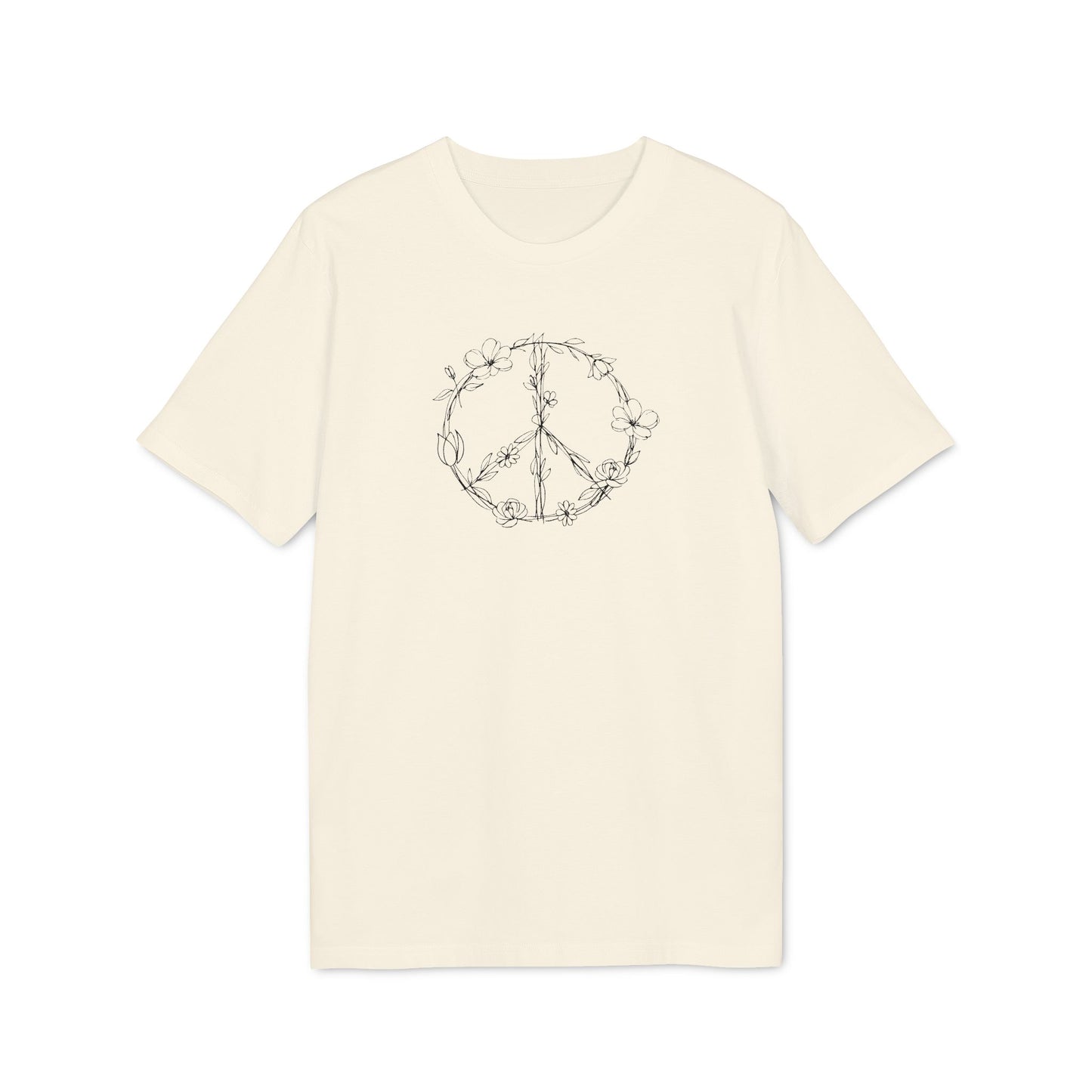 Hippie Peace Zeichen T-Shirt