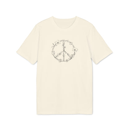 Hippie Peace Zeichen T-Shirt