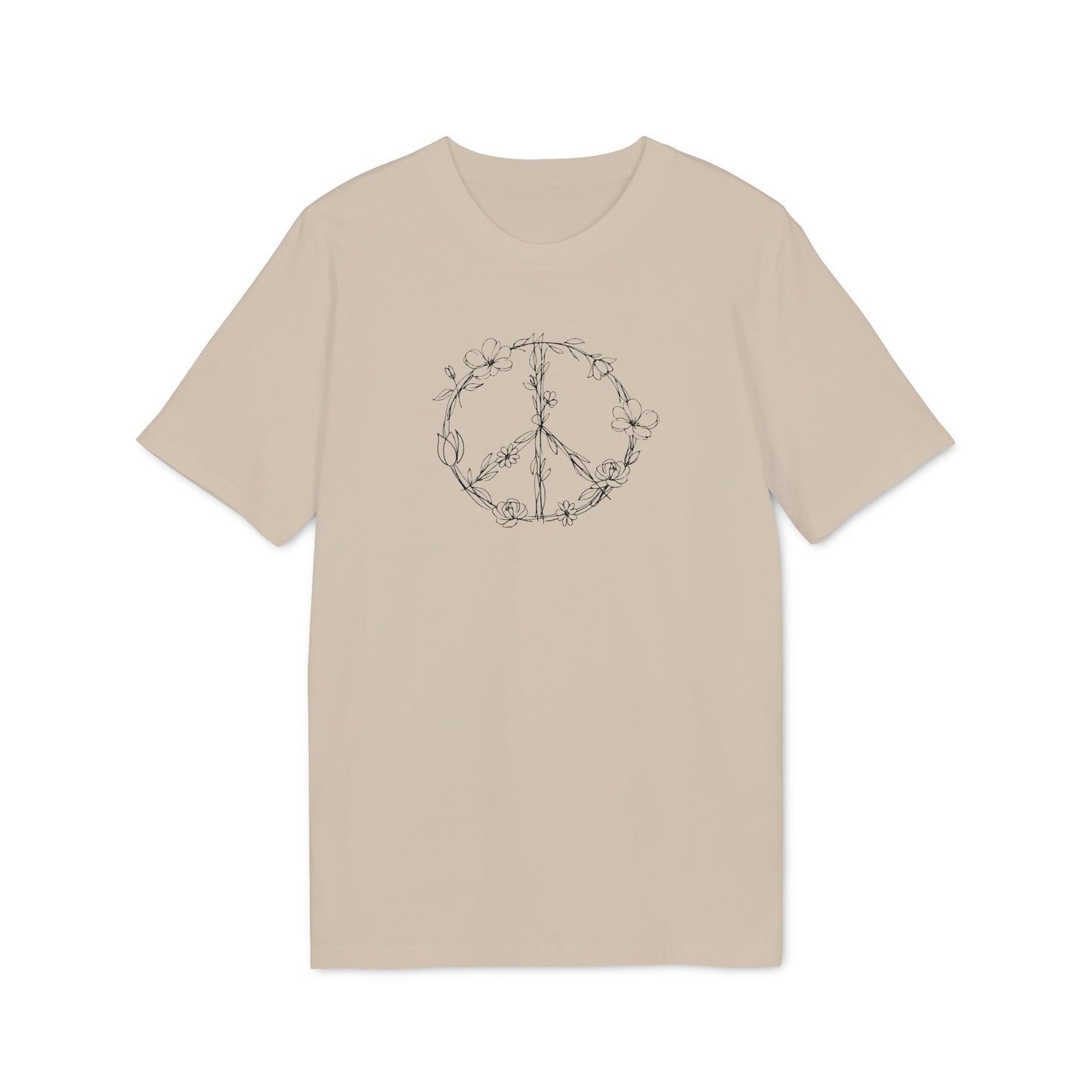 Hippie Peace Zeichen T-Shirt