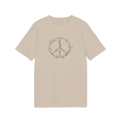 Hippie Peace Zeichen T-Shirt