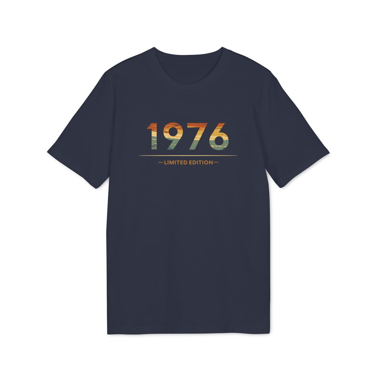 1976 Limited Edition Shirt Damen & Herren Bio Baumwolle