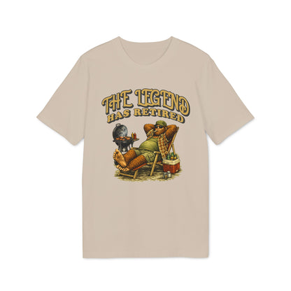 Witziges Bigfoot-Shirt für Rentner