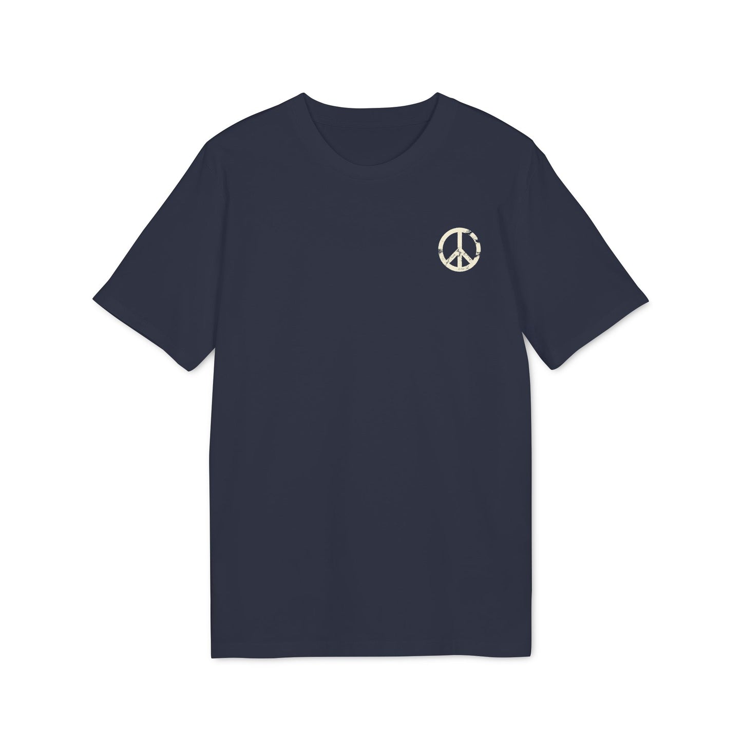 Peace Shirt Damen & Herren, Bio-Baumwolle