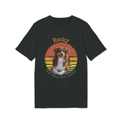Personalisiertes T-Shirt mit deinem Lieblingstier im Retro-Design