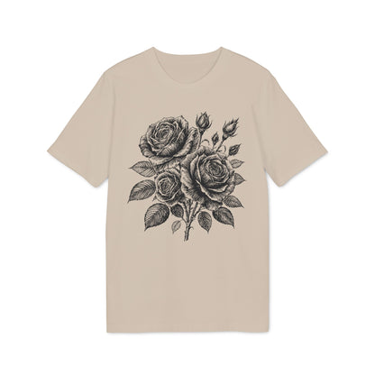 Nachhaltiges Vintage Rosen T-Shirt