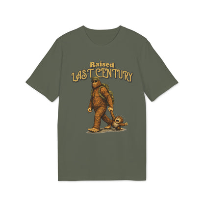 Lustiges Bigfoot Shirt Herren - Raised Last Century