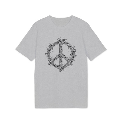 Psychedelisches Friedens-Shirt für Damen und Herren