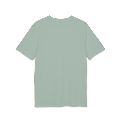 T-Shirt mit Yin-Yang-Symbol in psychedelischem Stil für Damen und Herren