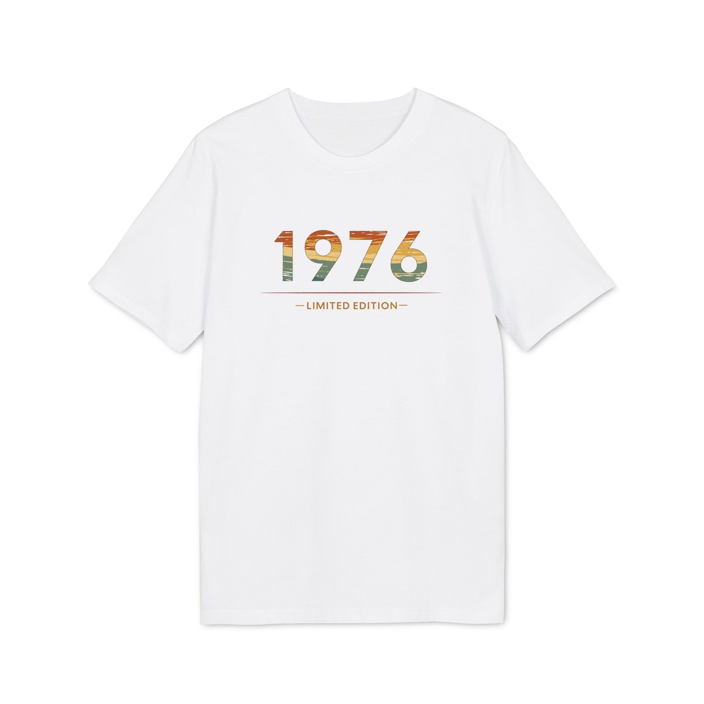 1976 Limited Edition Shirt Damen & Herren Bio Baumwolle
