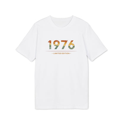 1976 Limited Edition Shirt Damen & Herren Bio Baumwolle