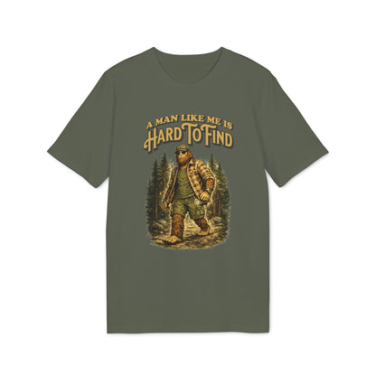 Lustiges Männer-Shirt: A man like me is hard to find