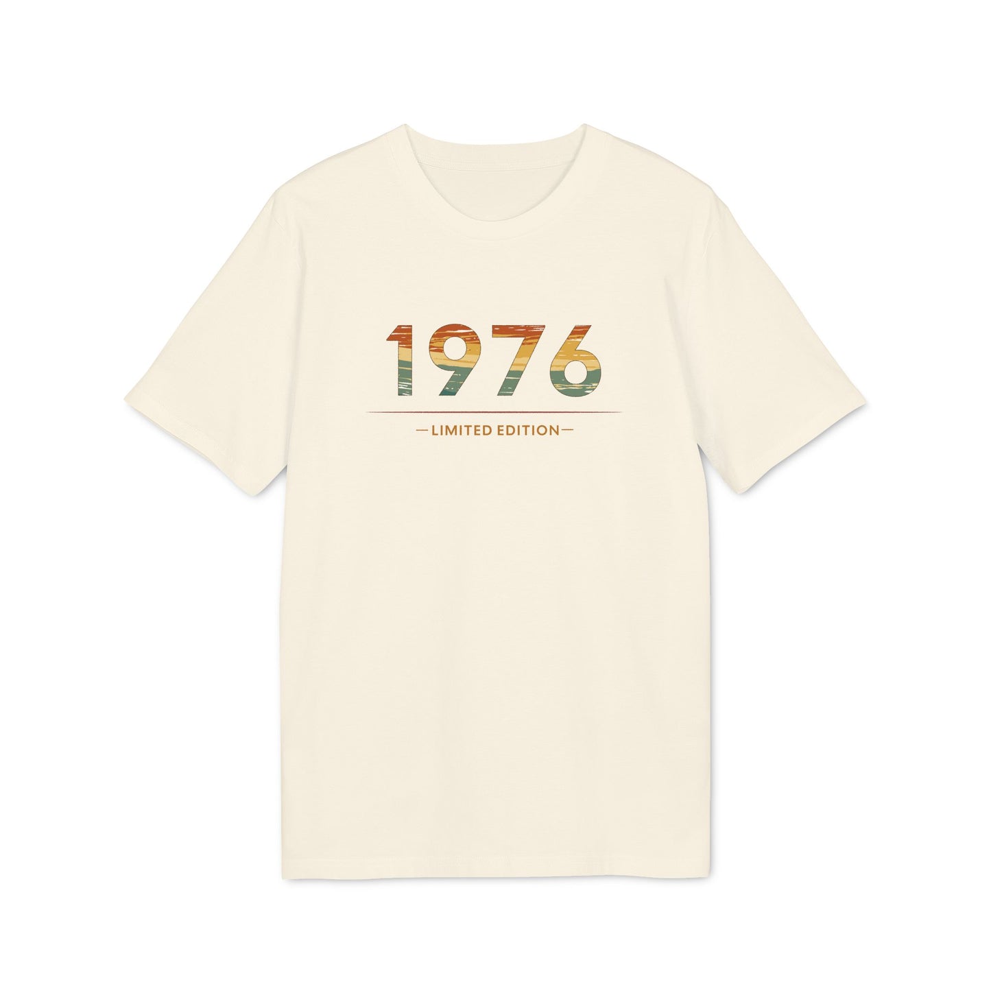 1976 Limited Edition Shirt Damen & Herren Bio Baumwolle