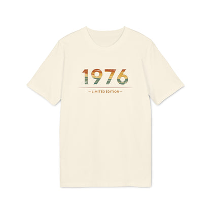 1976 Limited Edition Shirt Damen & Herren Bio Baumwolle