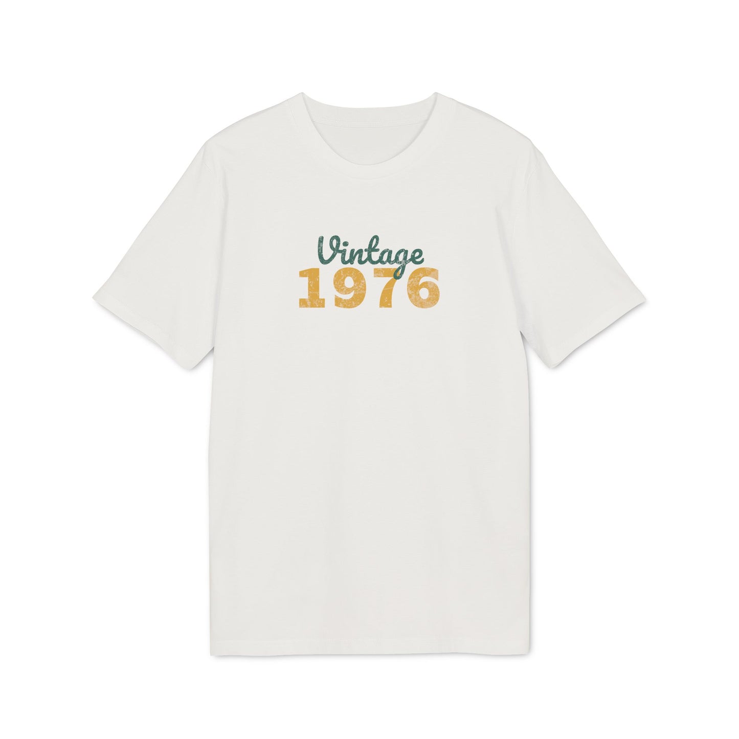 Nachhaltiges Vintage 1976 Damen Shirt