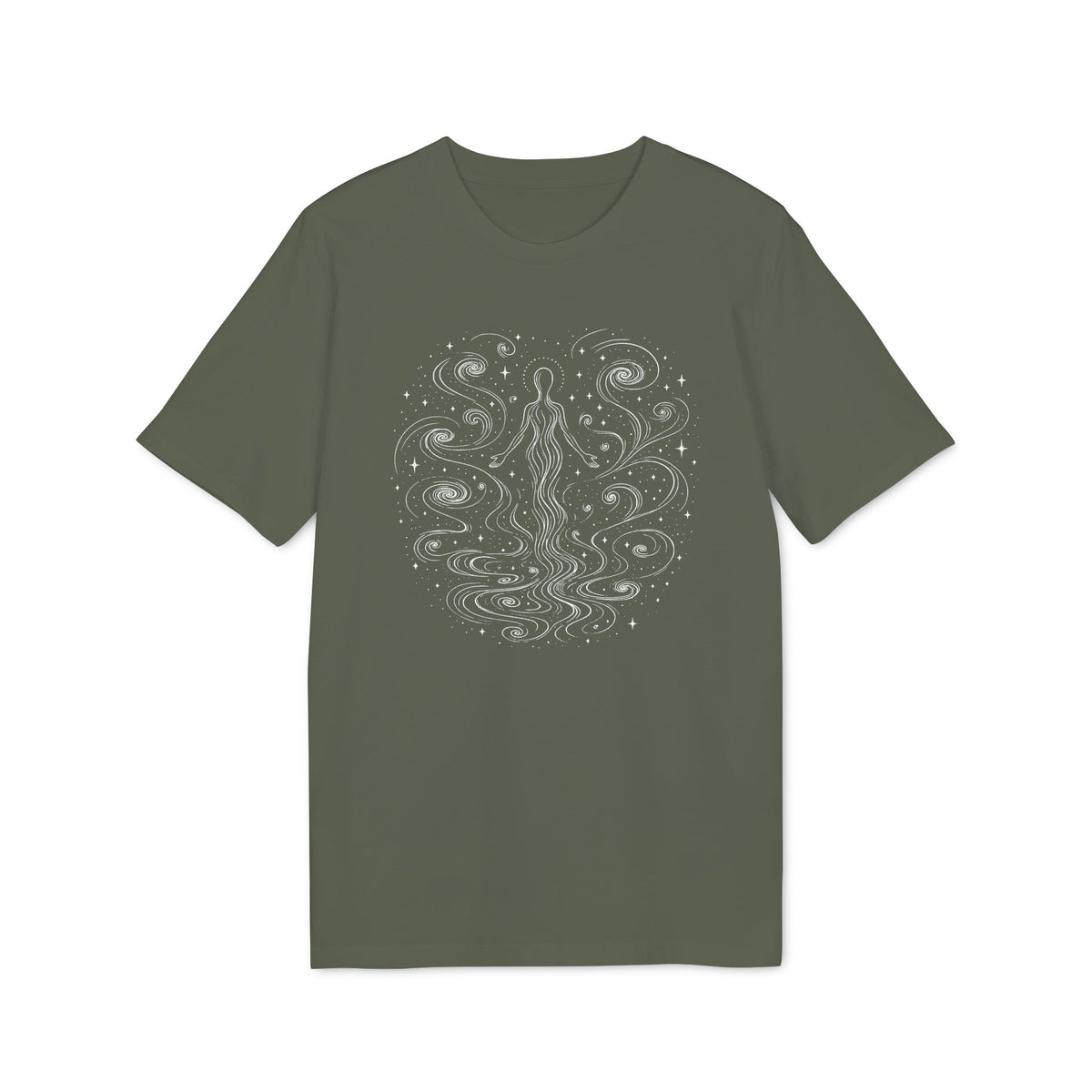 Seele & Kosmos, psychedelisches T-Shirt