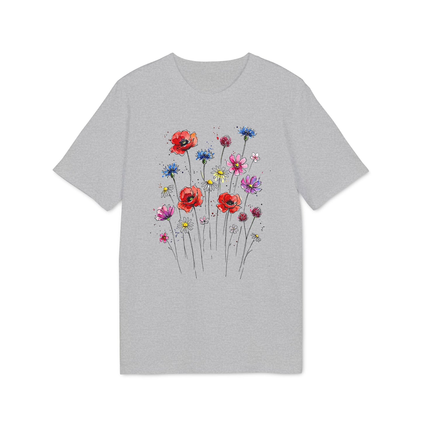 Fair Fashion Blumen T-Shirt