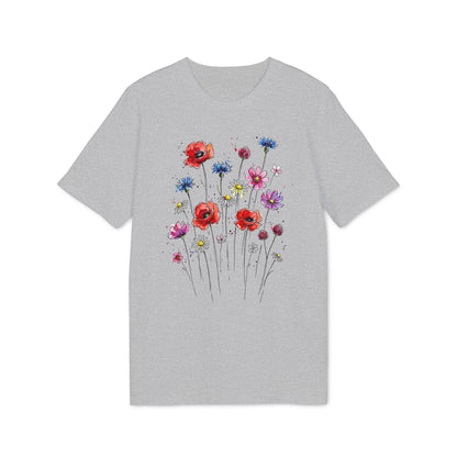 Fair Fashion Blumen T-Shirt
