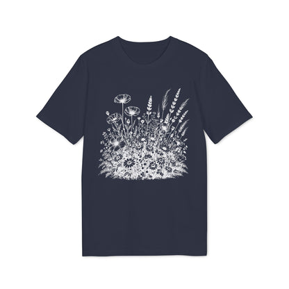 Wildblumen Damen T-Shirt Bio-Baumwolle