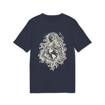 Spirituelles Shirt mit Mutter Erde