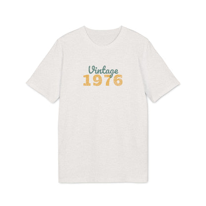 Nachhaltiges Vintage 1976 Damen Shirt