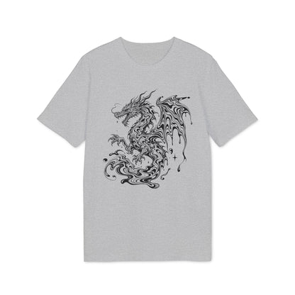 Psychedelischer Drachen - T-Shirt für Damen und Herren