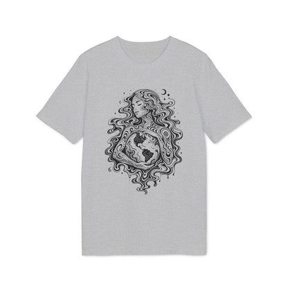 Spirituelles Shirt mit Mutter Erde