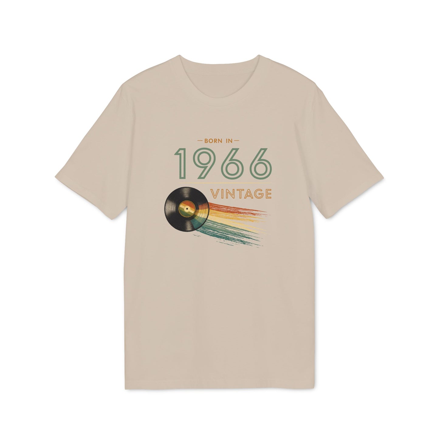 1966 Vintage T-Shirt, 60. Geburtstag Männer