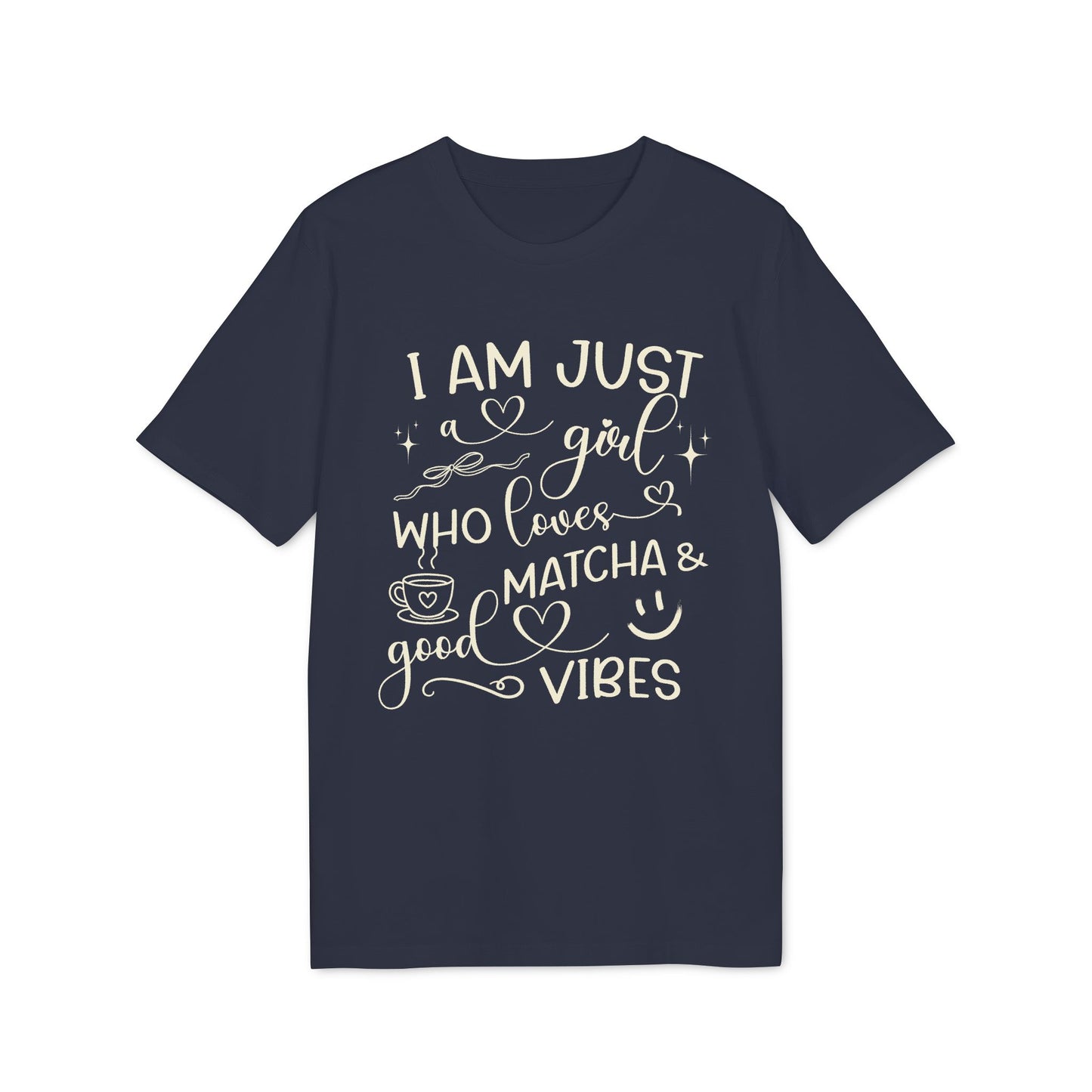 Nachhaltiges Matcha-Liebhaber Shirt Damen