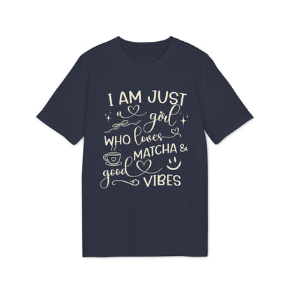 Nachhaltiges Matcha-Liebhaber Shirt Damen