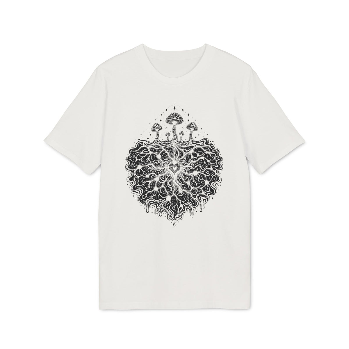 Psychedelisches Pilz-Netzwerk Shirt