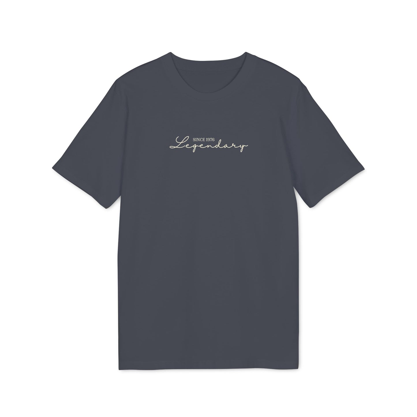 Legendary since 1976, nachhaltiges Shirt zum 50. Geburtstag