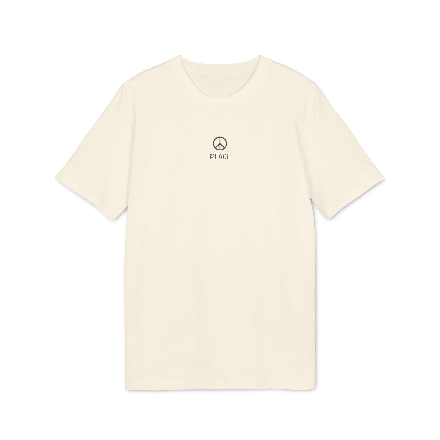 Peace Shirt Damen, Bio-Baumwolle