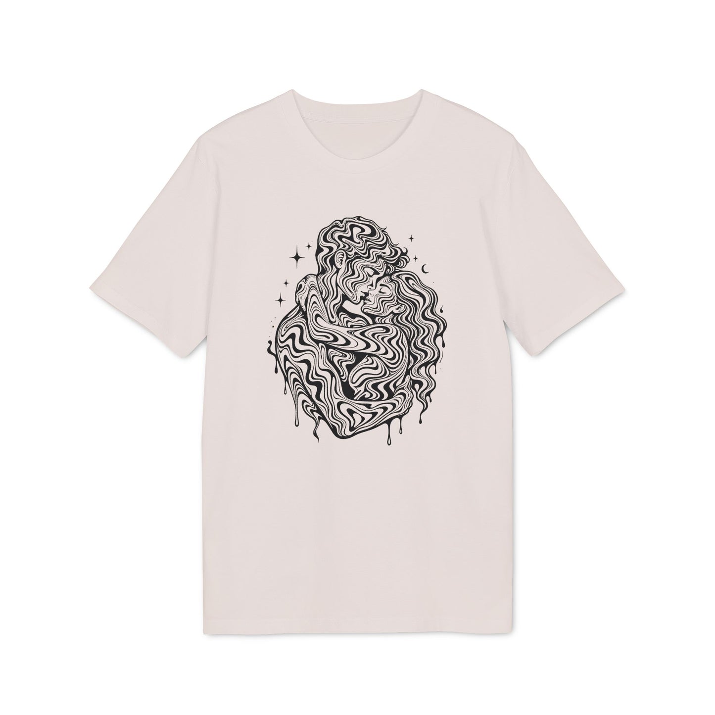 Motiv der zeitlosen Verbundenheit - T-Shirt für Damen und Herren