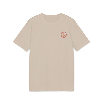 Peace Shirt Damen & Herren, Bio-Baumwolle