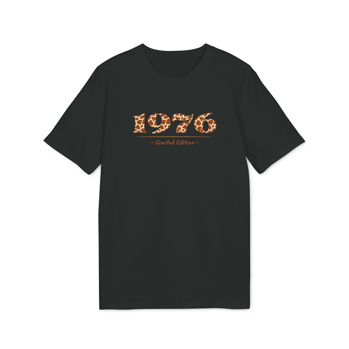 1976 Limited Edition im Leopardenprint Damen Bio-Baumwolle-Shirt