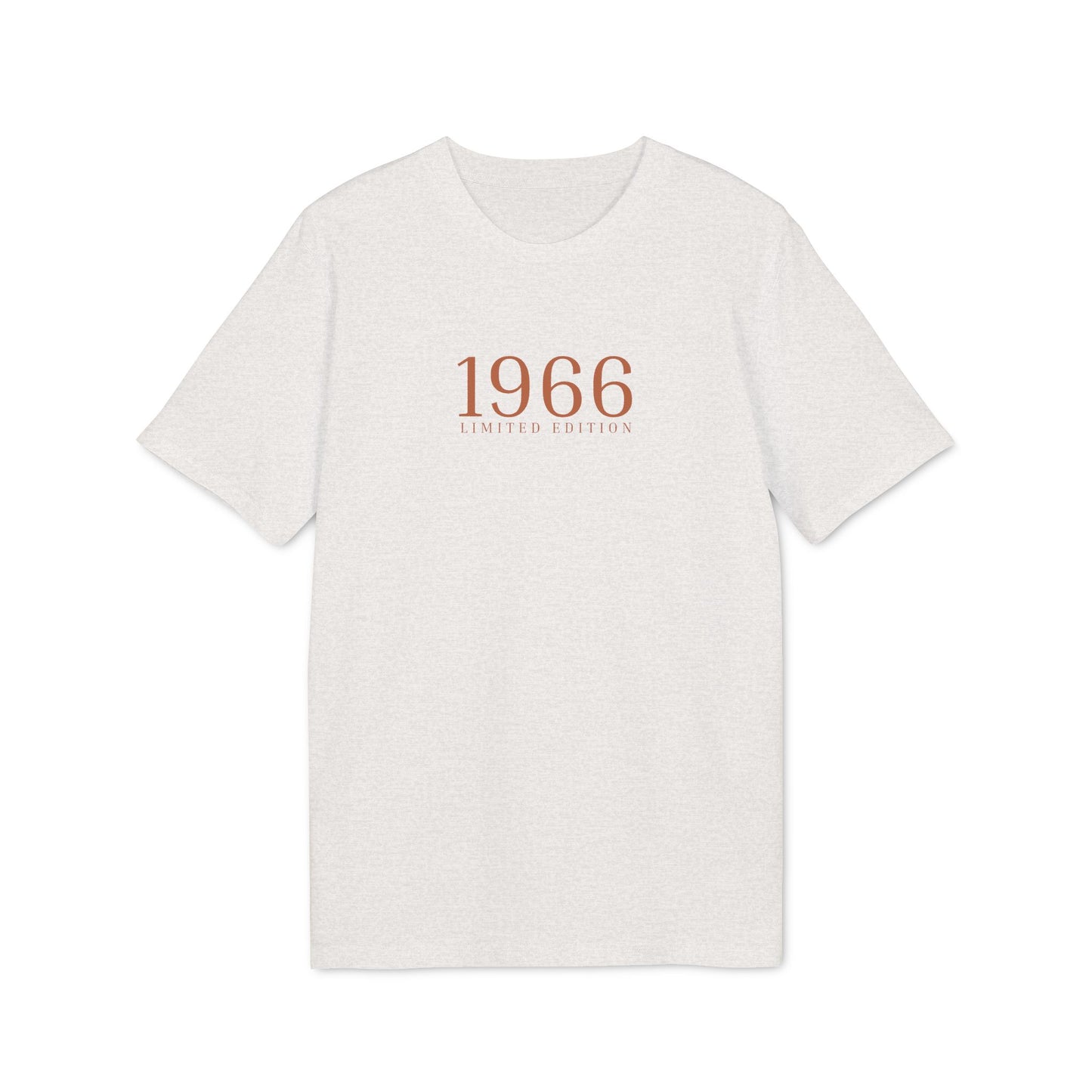 1966 Limited Edition Damen & Herren Shirt aus Bio-Baumwolle
