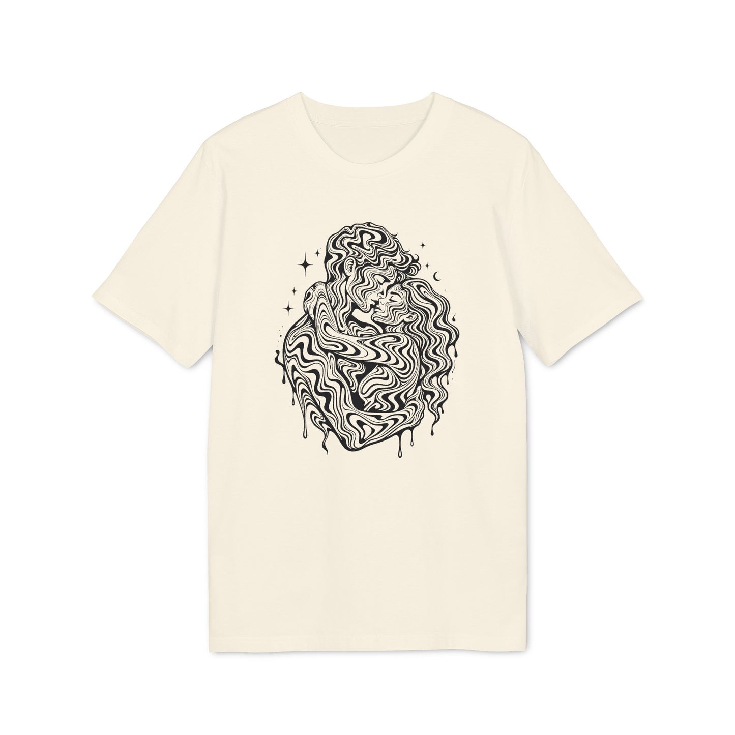 Motiv der zeitlosen Verbundenheit - T-Shirt für Damen und Herren