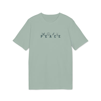 Peace Shirt mit Symbolen, Bio-Baumwolle