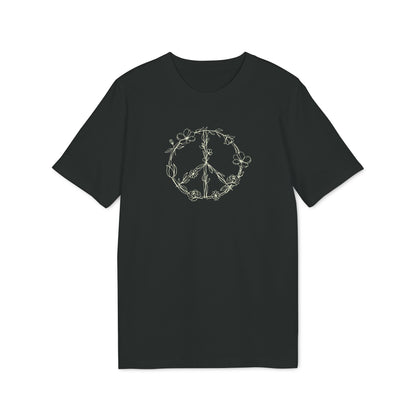 Hippie Peace Zeichen T-Shirt