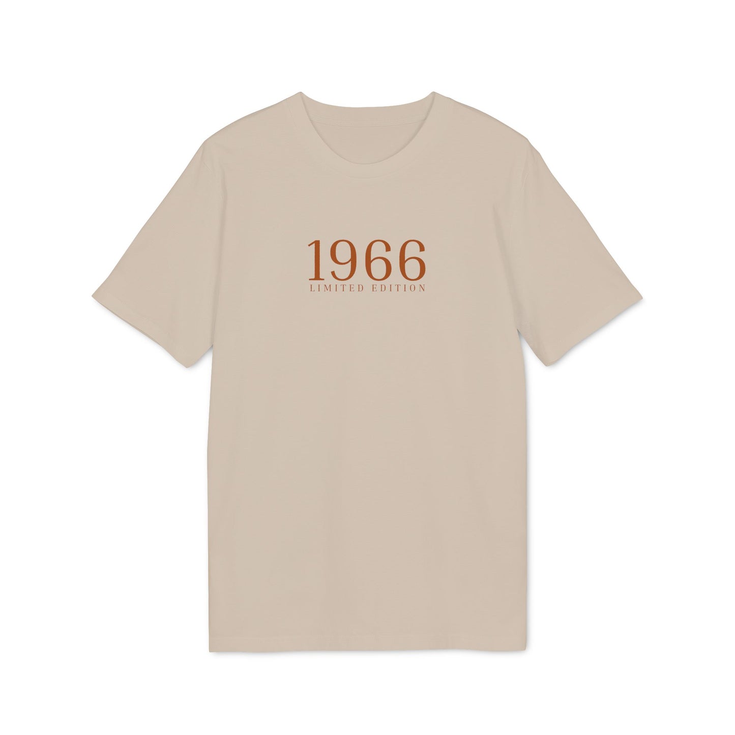 1966 Limited Edition Damen & Herren Shirt aus Bio-Baumwolle