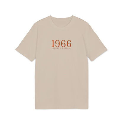 1966 Limited Edition Damen & Herren Shirt aus Bio-Baumwolle
